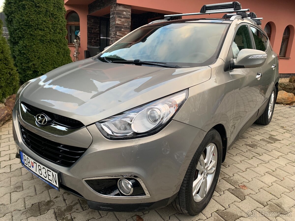 Hyundai ix35 2.0 CRDi VGT Style 4x4