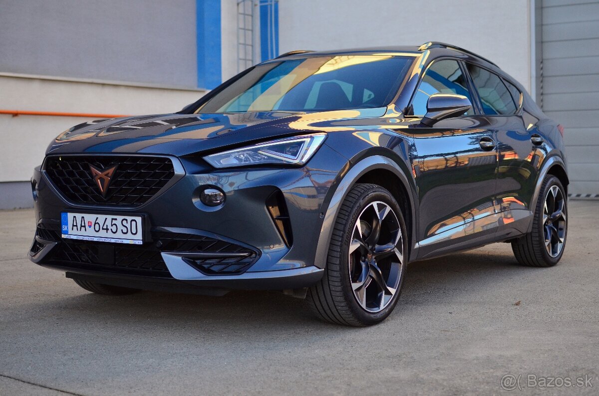 Cupra Formentor VZ 2.0TSI 228kW DSG 4Drive |Odpočet DPH|