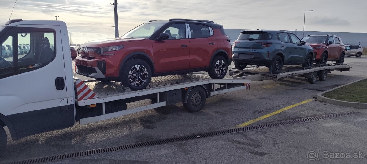 Připravujeme na prodej Iveco Daily 35S15 + vlek NPS