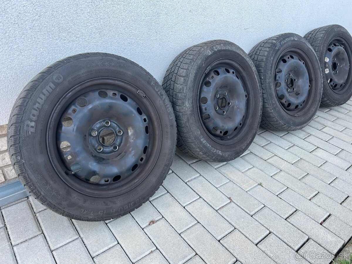 Zimná sada 5x100 R15 185/60 R15