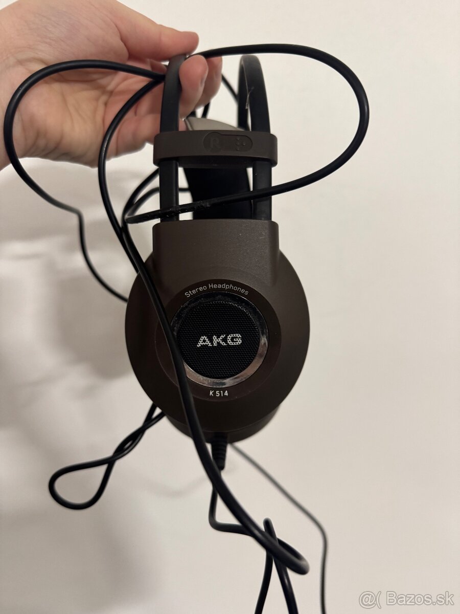 Predám – AKG K514 slúchadlá