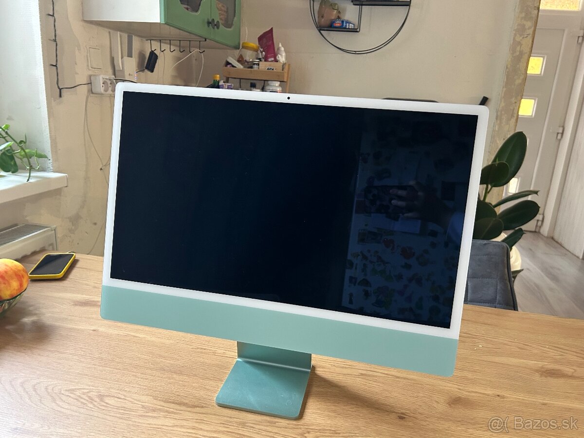 iMac M1, 24 inch, 2021