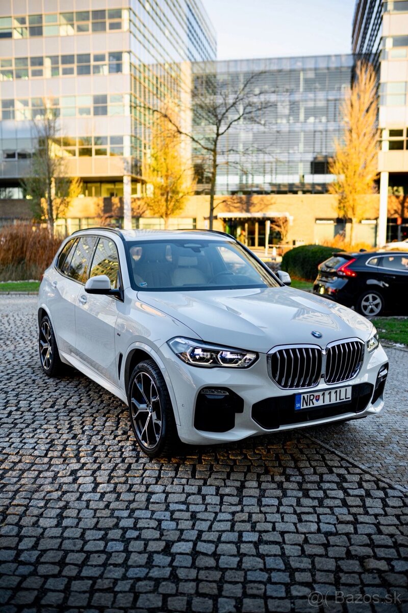 Prodám Bmw x5 40i g05 xDrive M-paket