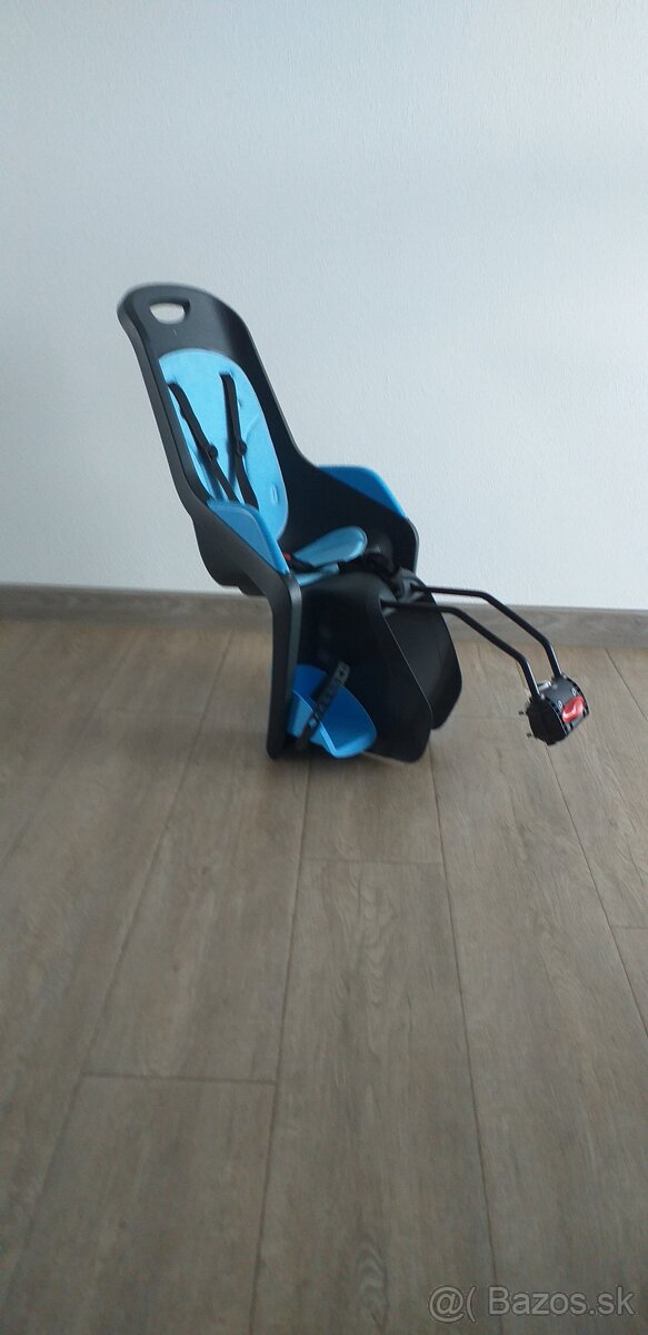 Author sedačka na bicykel