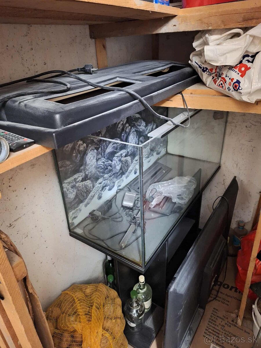 200L akvárko