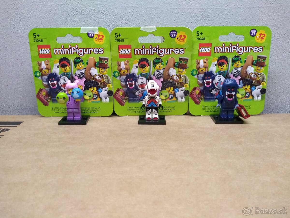 Lego minifigurky
