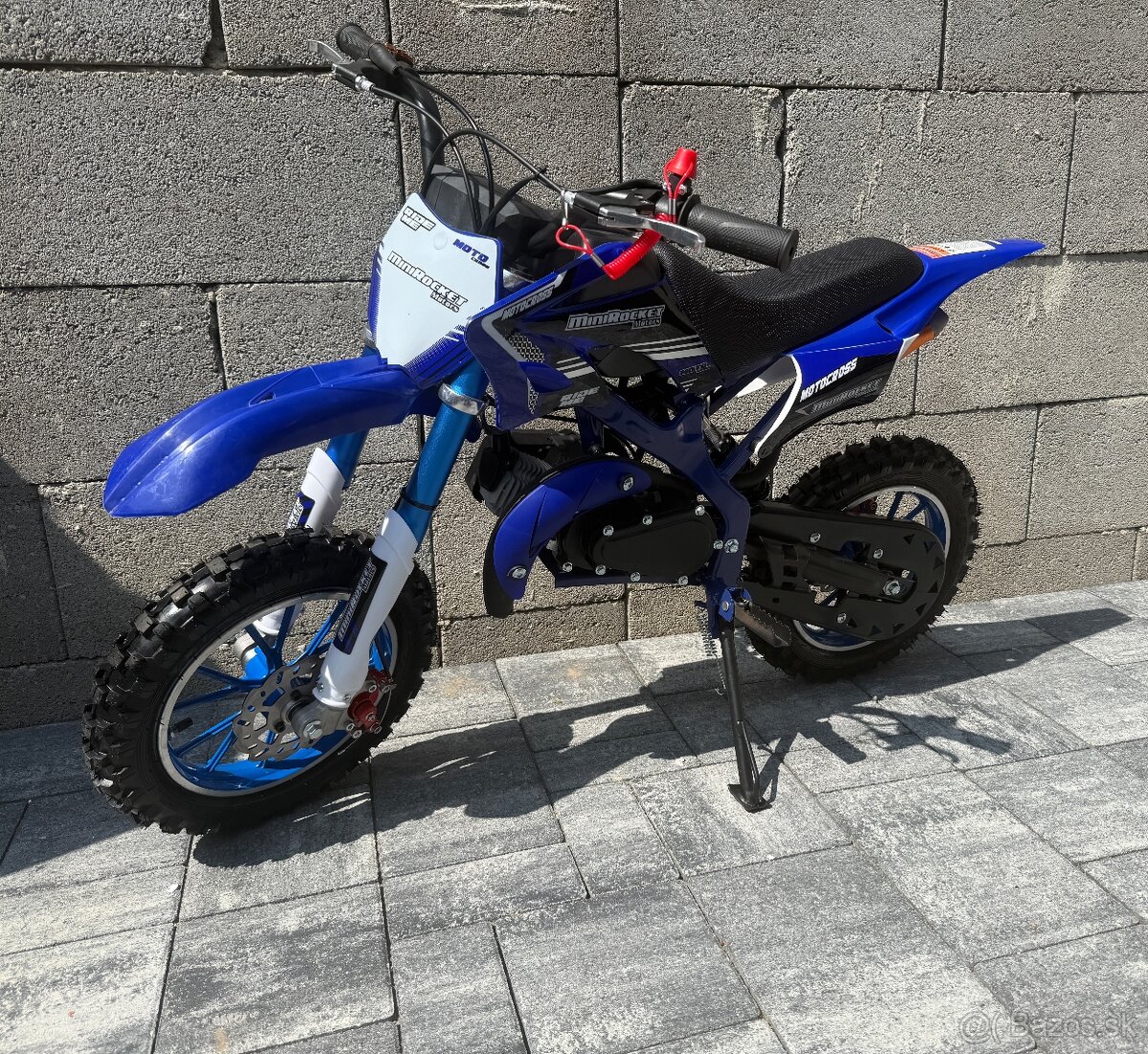 Minicross 49cc + záruka