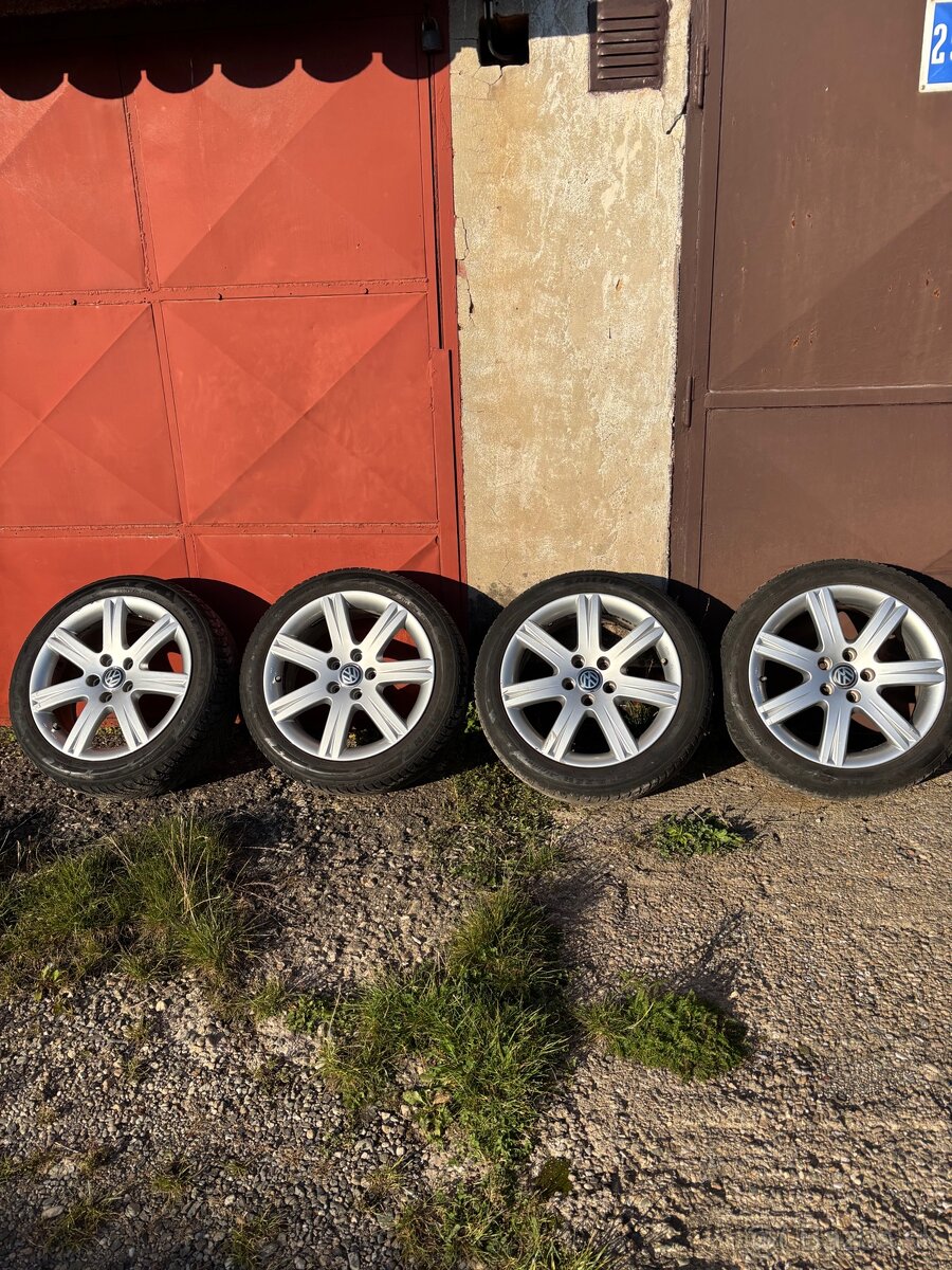 Zimné komplety BBS r17 5x112 r17