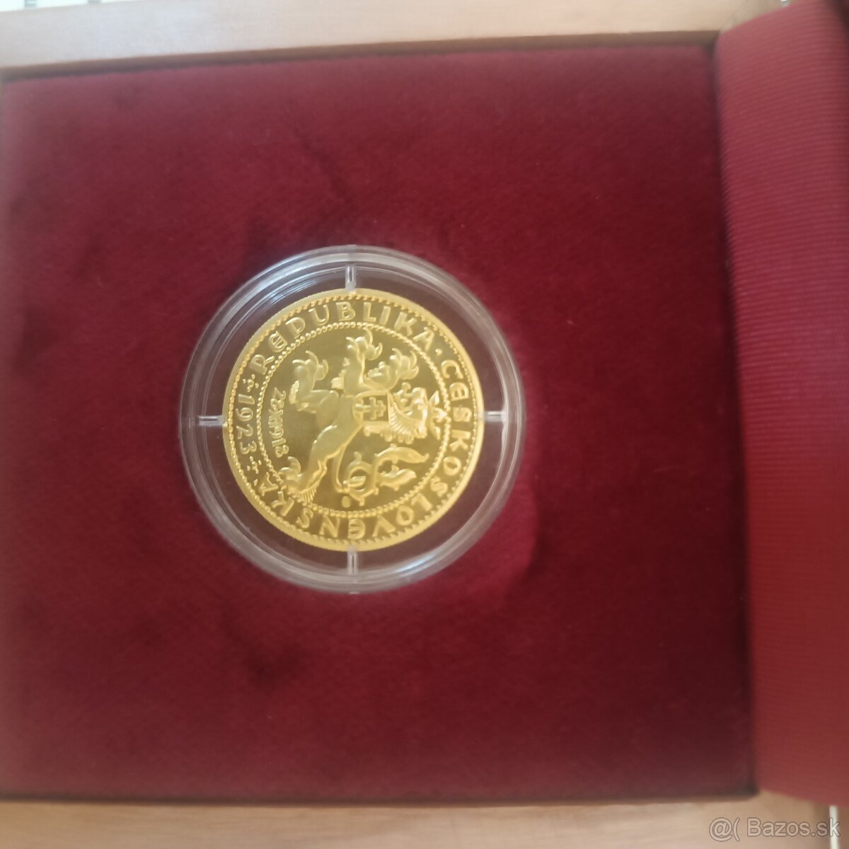 Zlatý 2 dukát