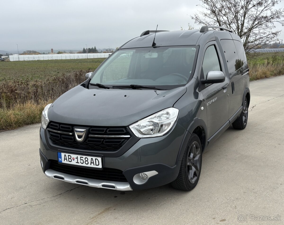 Dacia Dokker 1.2TCe Stepway