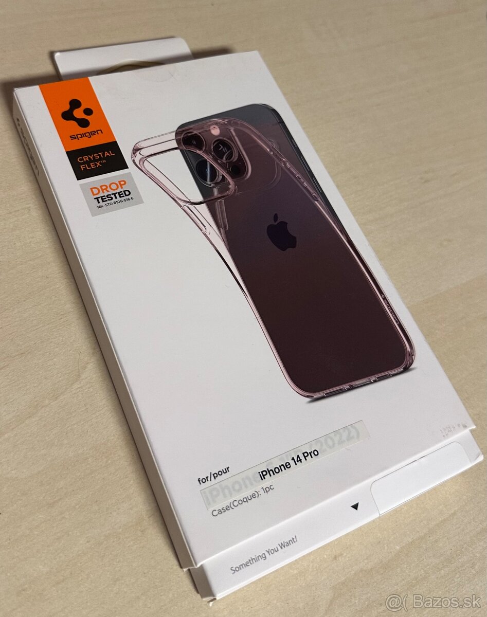 Obal Spigen na 14 pro