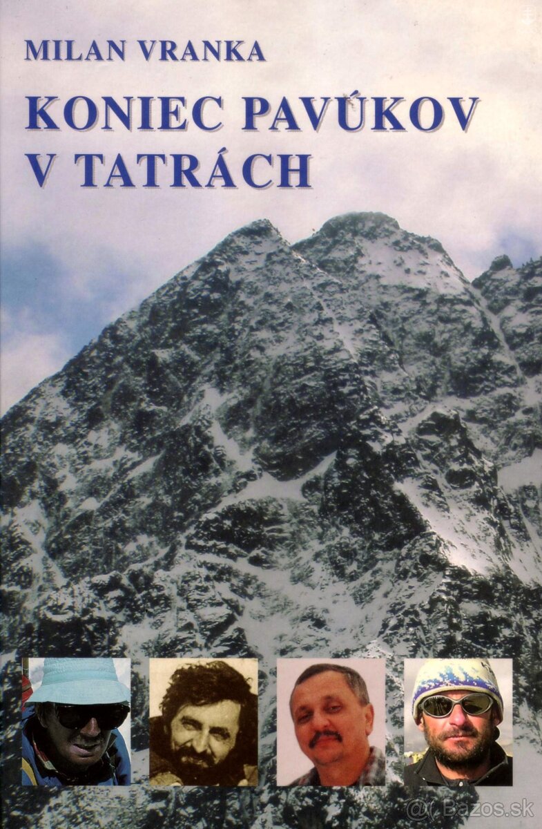 Koniec pavúkov v Tatrách od Milana Vranku