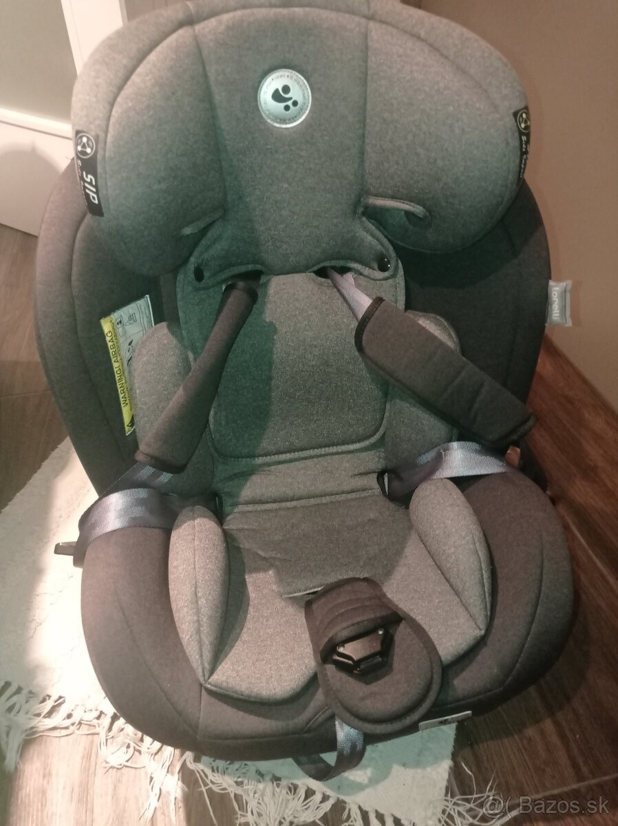 Ako nová autosedačka