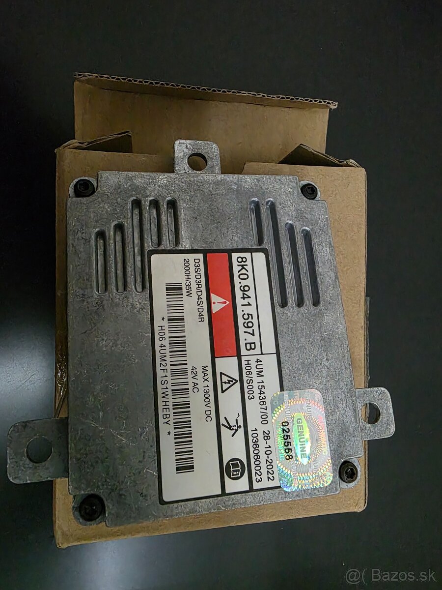 Riadiaca jednotka xenonu Octavia 3