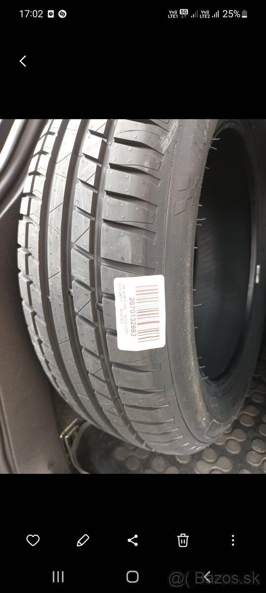 letne pneumatiky 185/65 r15