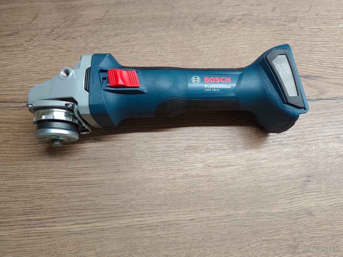 bosch gws 18V-8 uhlová brúska
