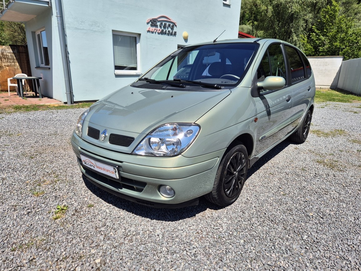 Renault Scenic 1,9dTi 59kW 5°manuál
