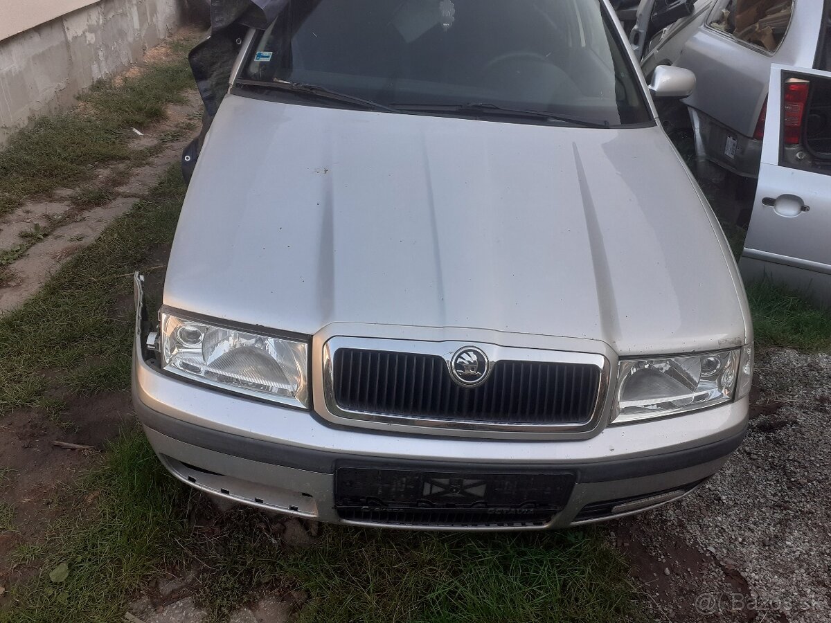 Skoda octavia 1.9 81kw po FL  rozpredam