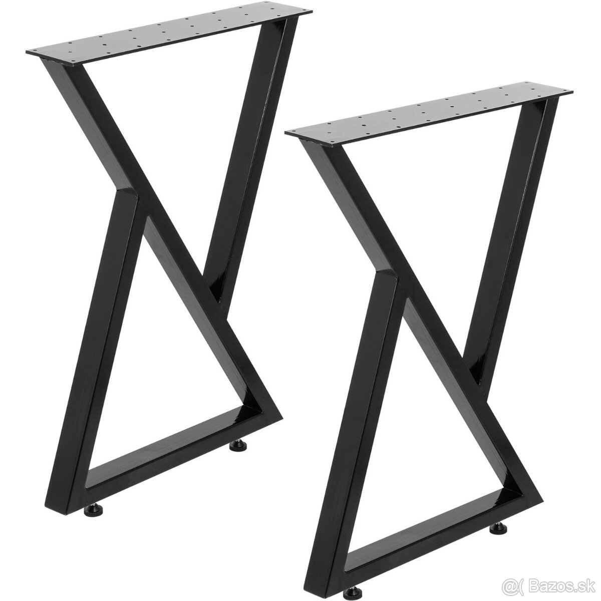 Kovové stolové nohy/podnožie (nosnosť 800 kg)