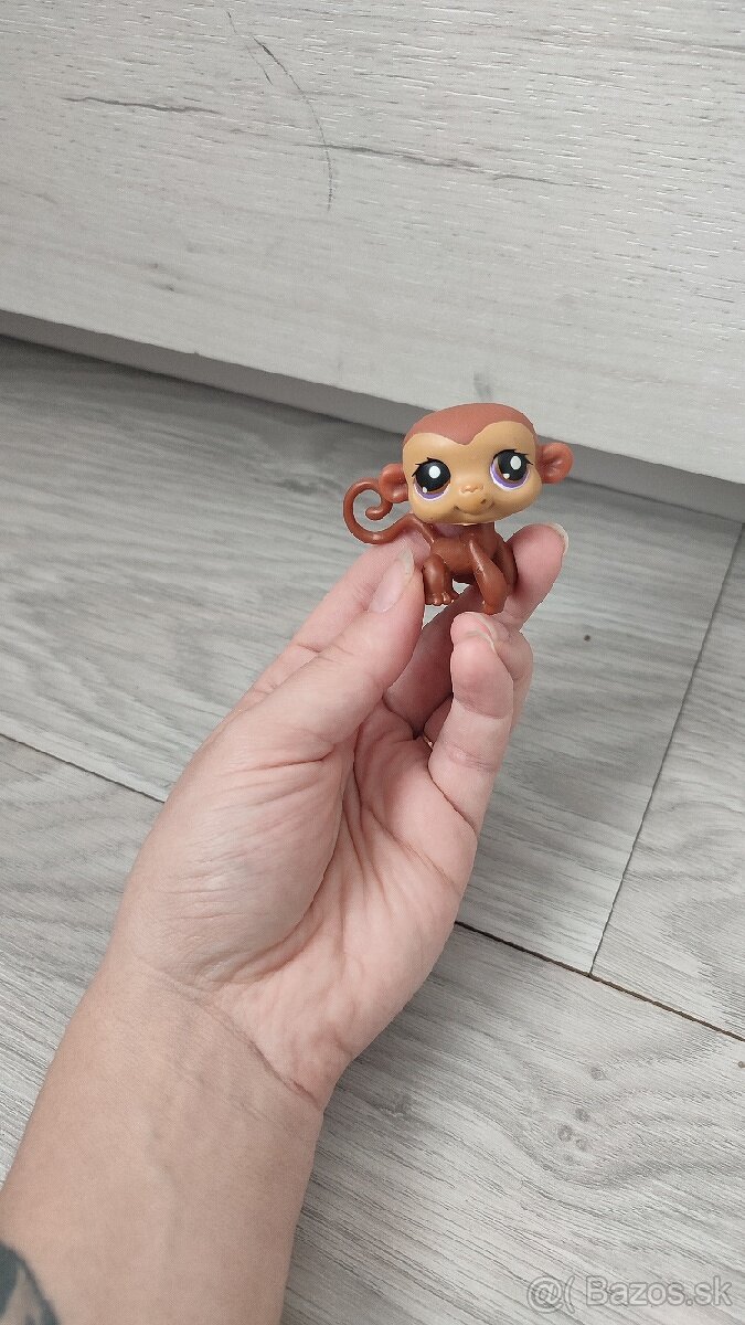 LPS Littlest pet shop opica