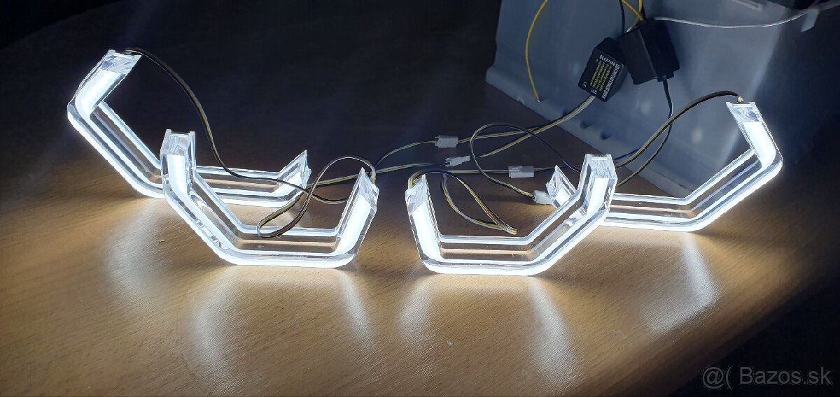 LED okružky BMW F10 štýl M4