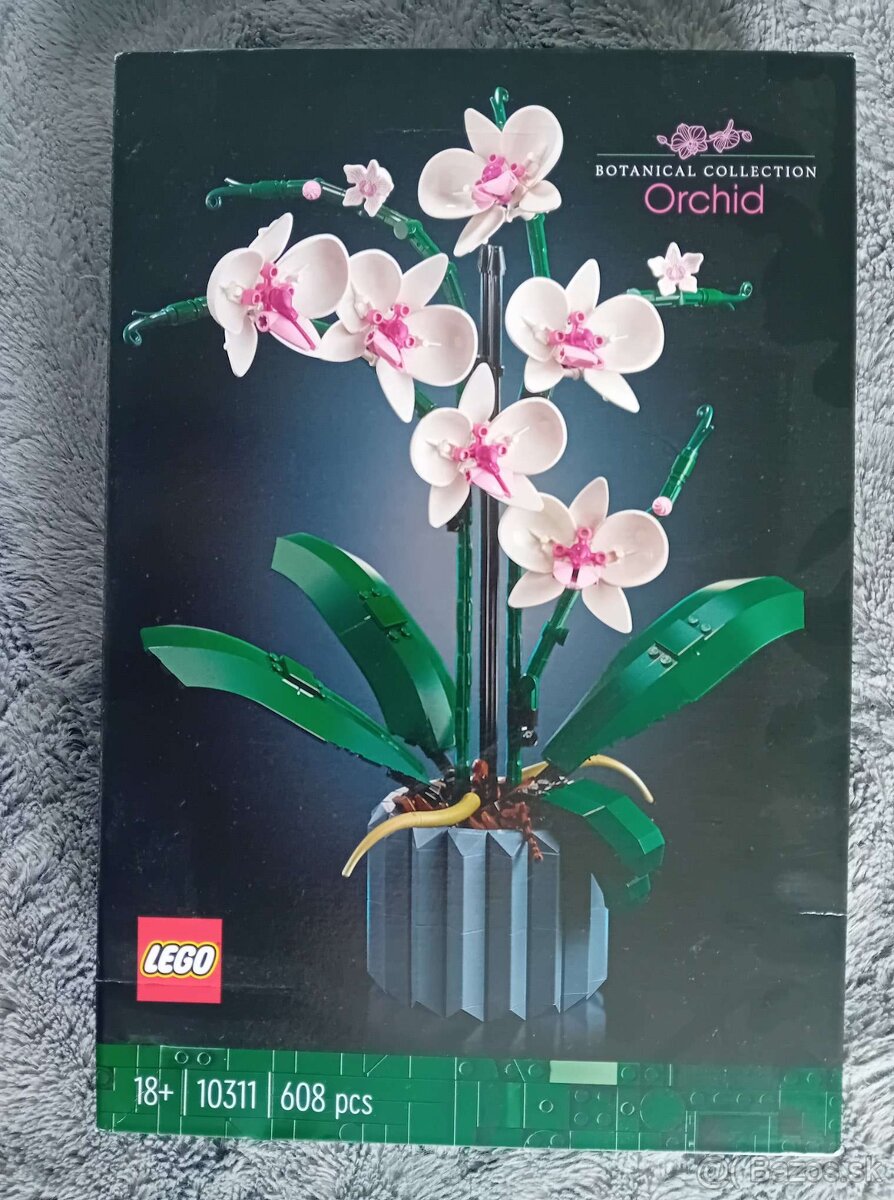 Lego set Botanical Collection: Orchid