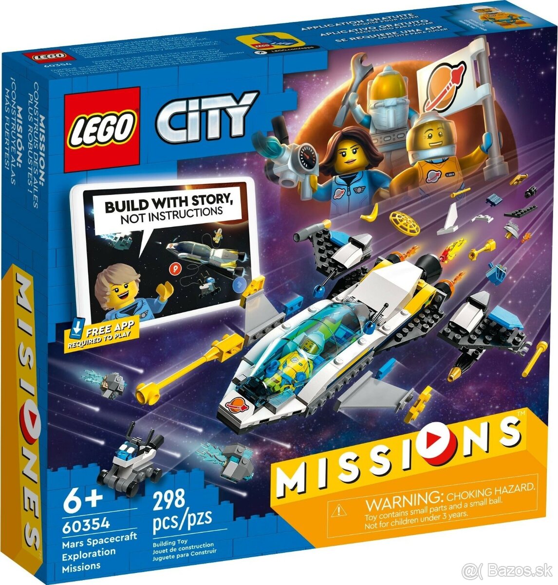 LEGO City 60354 Prieskum Marsu