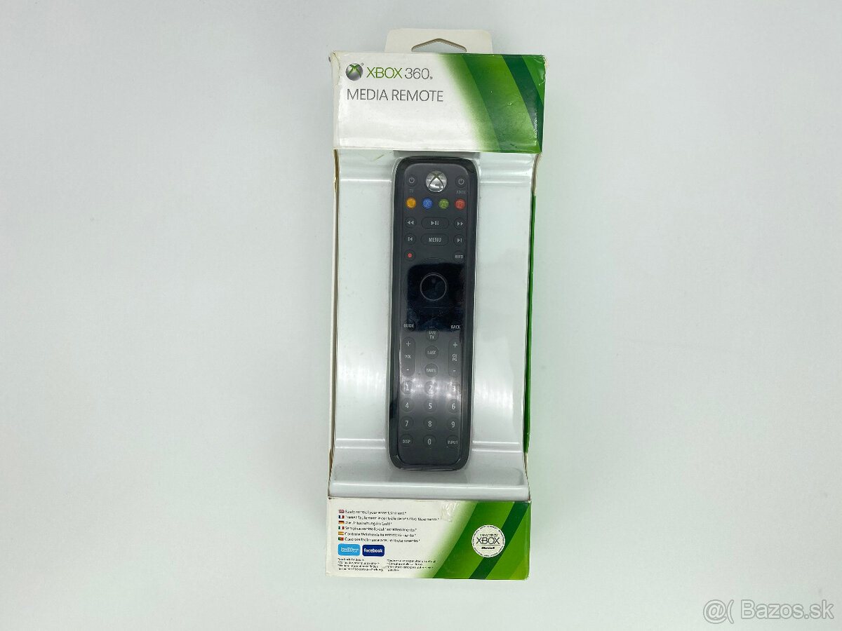 Diaľkový ovládač pre Xbox 360 (s krabicou)