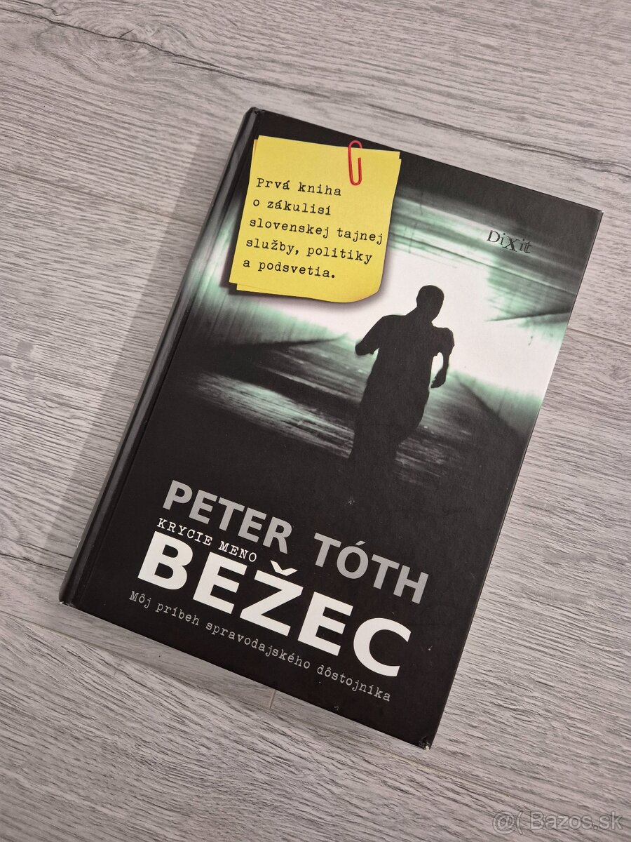 Peter Tóth: Krycie meno Bežec