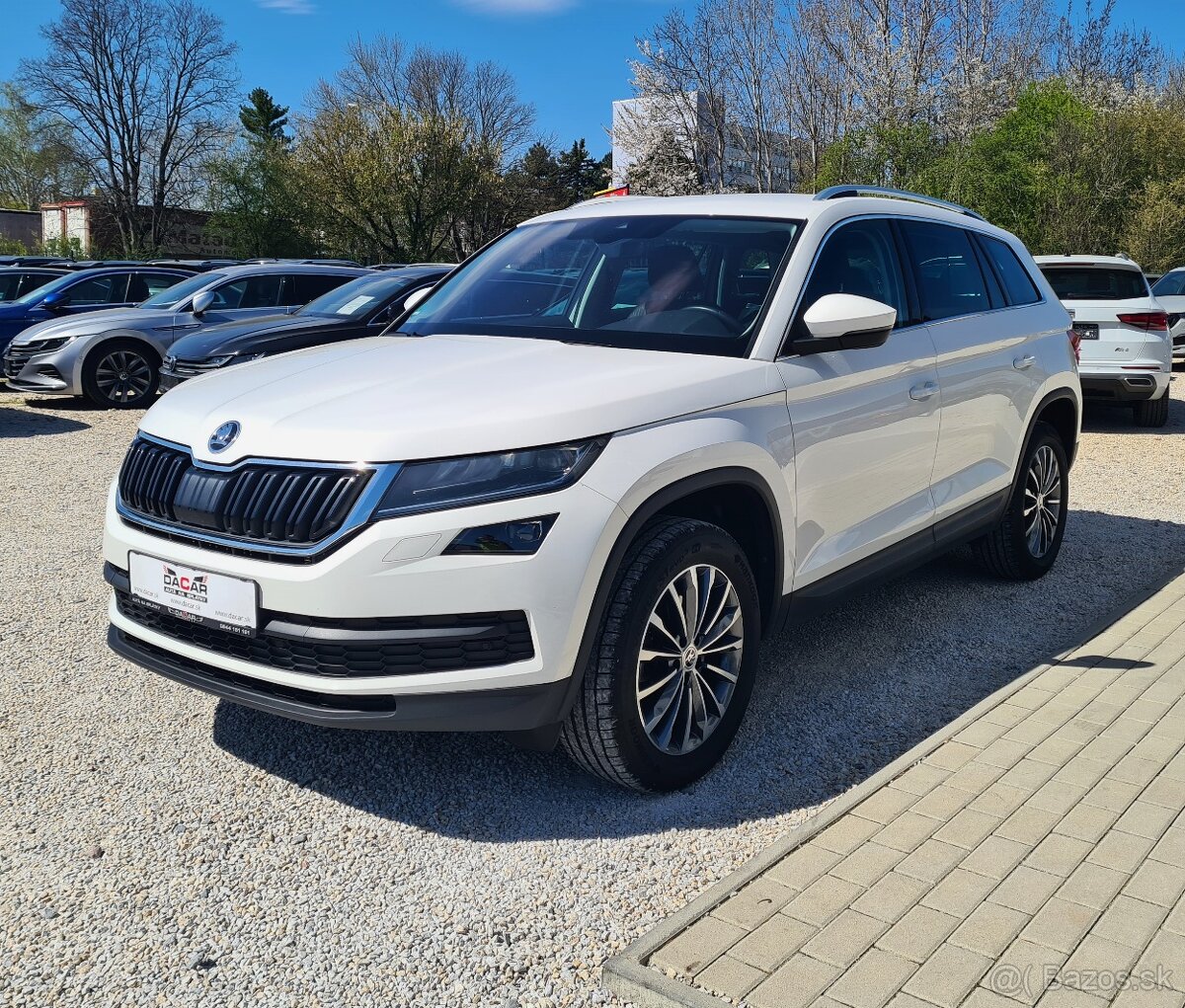 ŠKODA KODIAQ 2.0 TDI SCR STYLE DSG / MOŽNÝ ODPOČET DPH