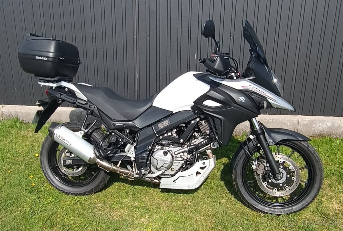 Suzuki DL650 Vstrom XT 2017, 27000km, super stav