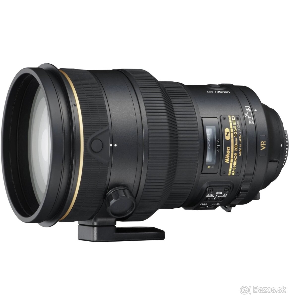 Nikon AF-S Nikkor 200mm f/2.0G IF-ED VR II
