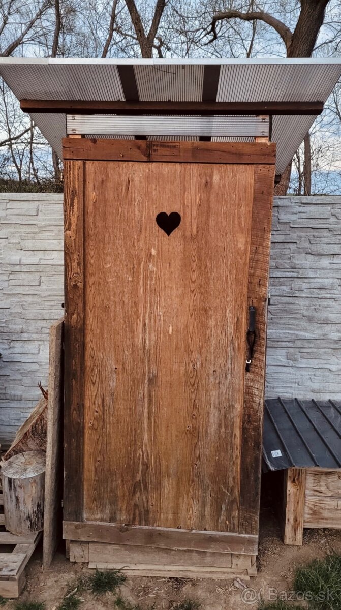 WC - latrína
