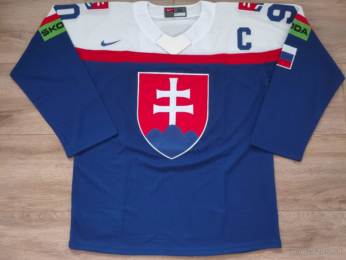 Hokejový dres Slovensko - Tatar - úplne nový