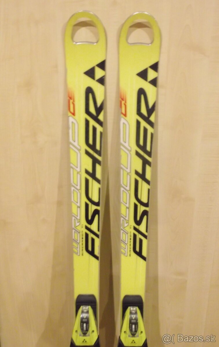 Predám jazdené profi race (FIS reglement) lyže - obračky FIS