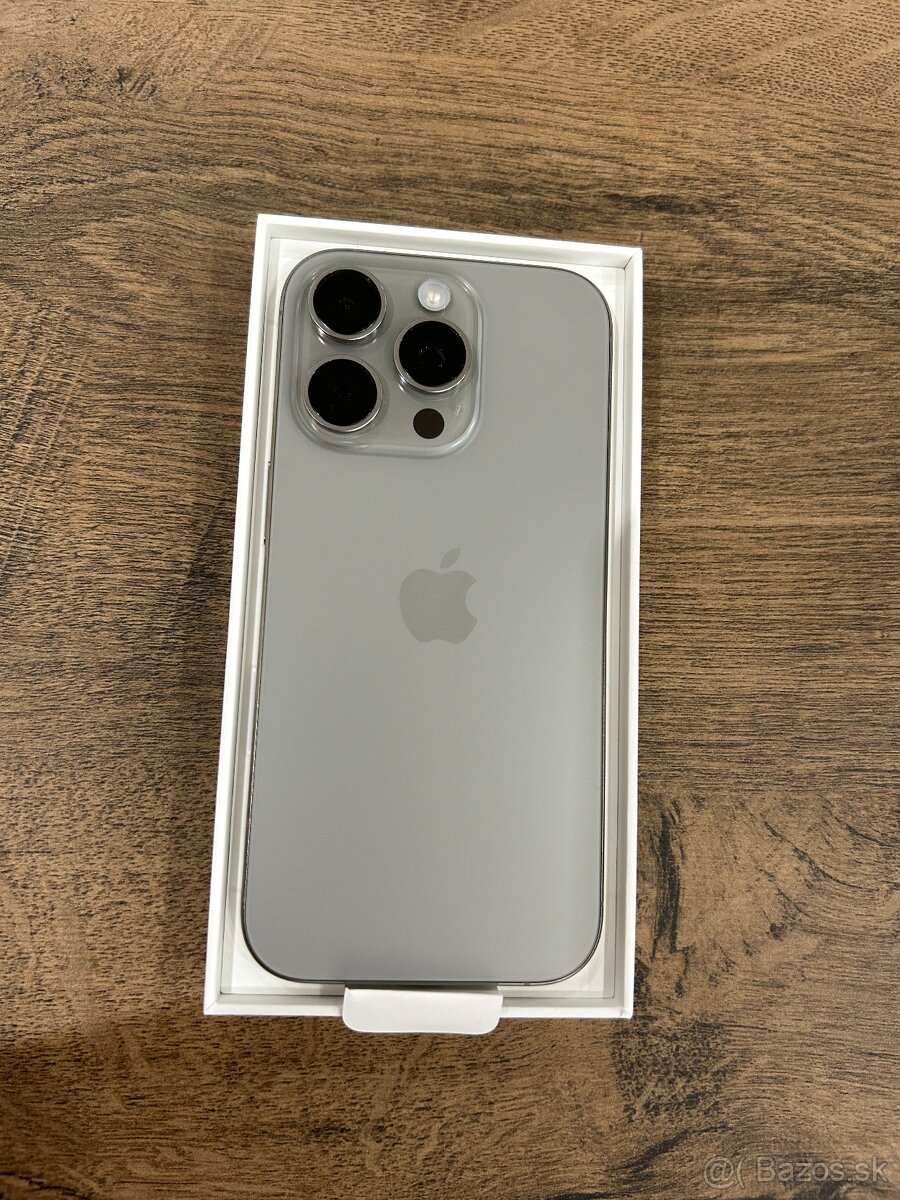 Apple iPhone 16 Pro – Natural Titanium, 256 GB