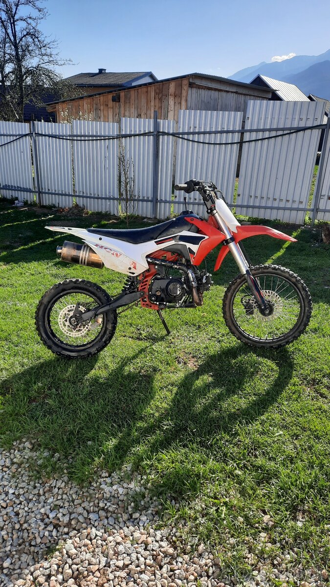 Predam Pitbike xmotos xb 87