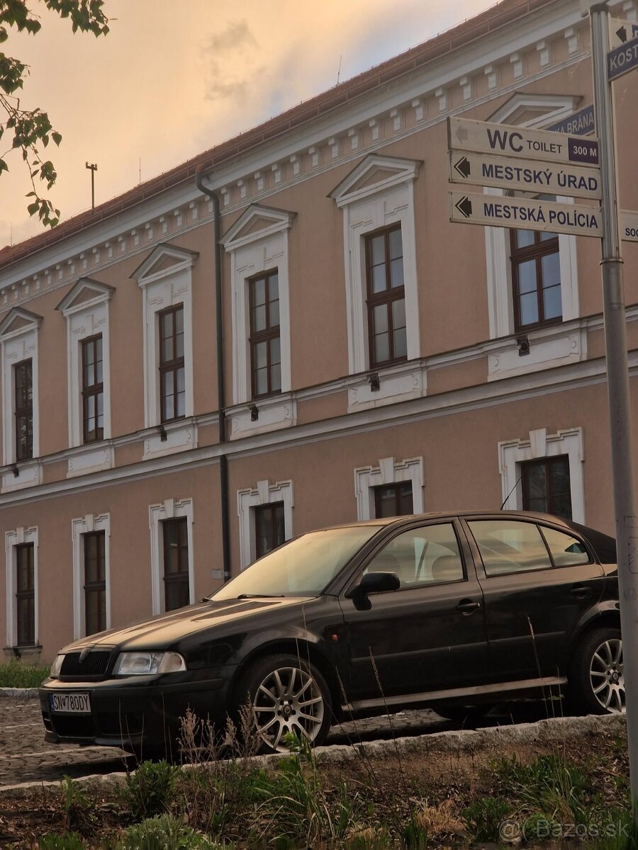 Škoda Octavia 1 81kw
