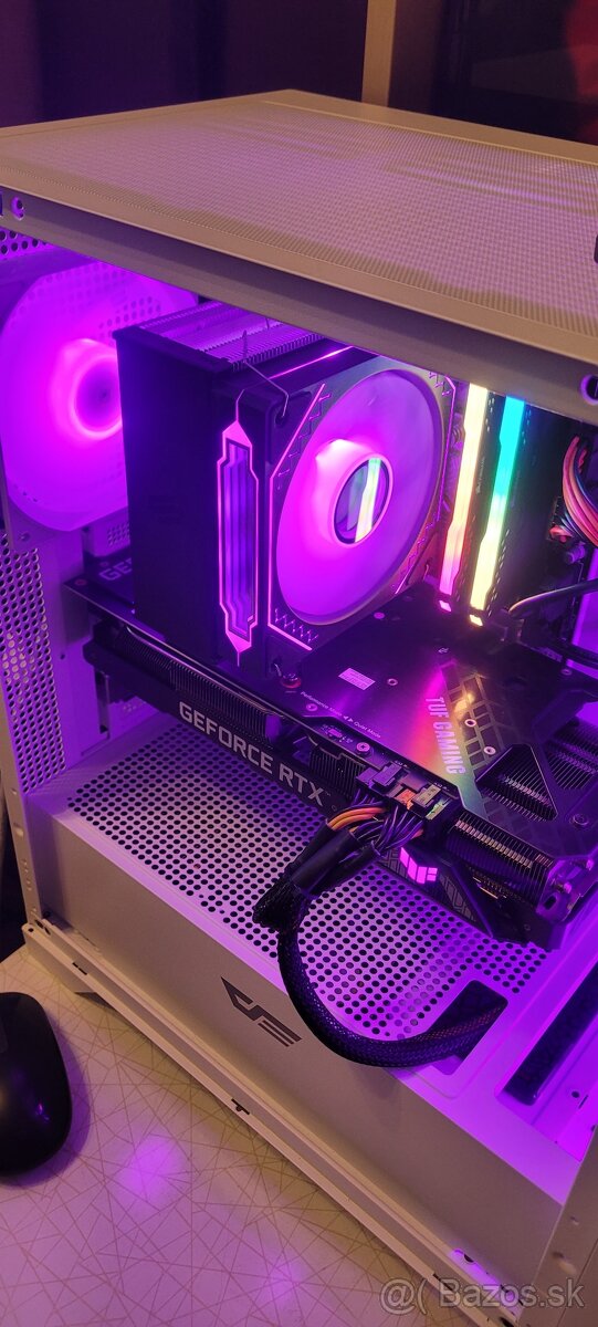 Predám herný PC v TOP stave / Ryzen 5 + 32GB + RTX3060ti