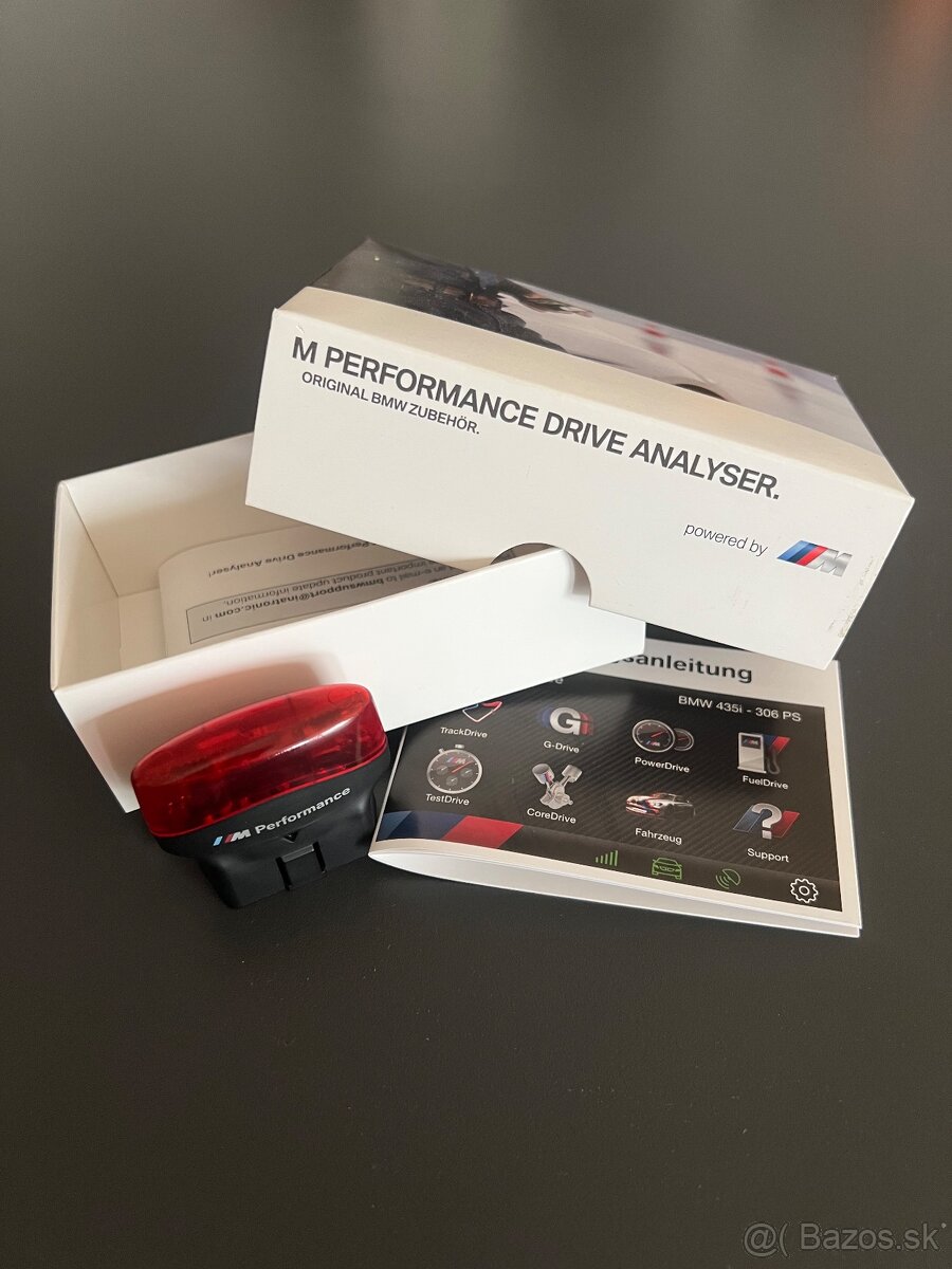 BMW M PERFORMANCE DRIVE ANALYZER