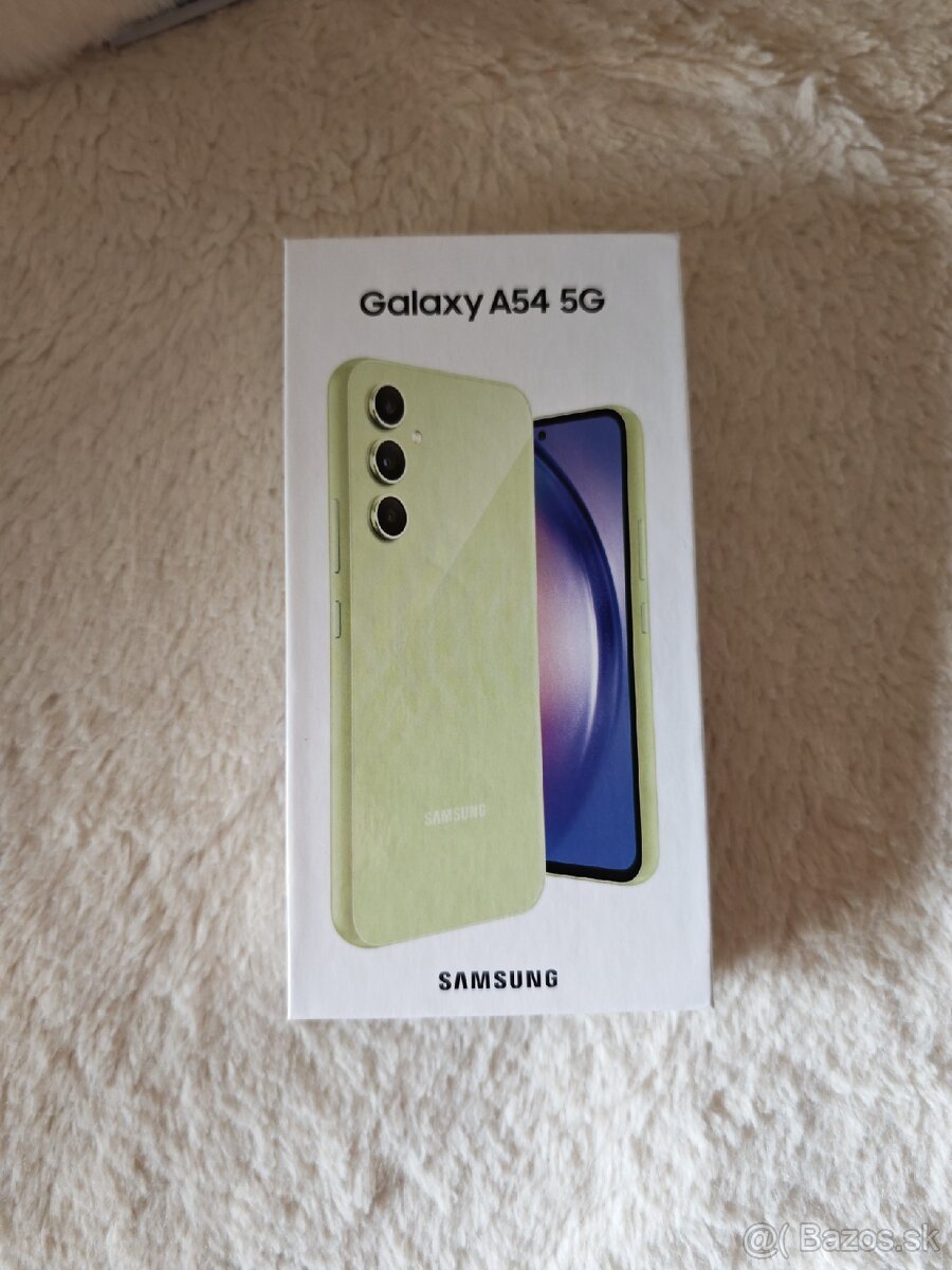 Samsung Galaxy A54 5G 256GB awesome lime