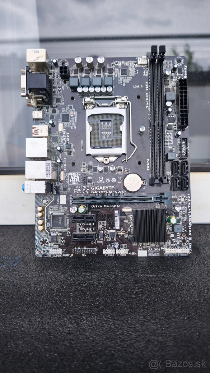 GIGABYTE GA-H110M-S2HP (Socket 1151)