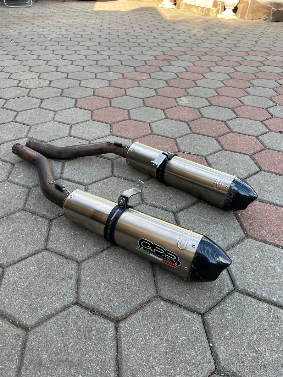Vyfuk GPR na BMW K1600 GT
