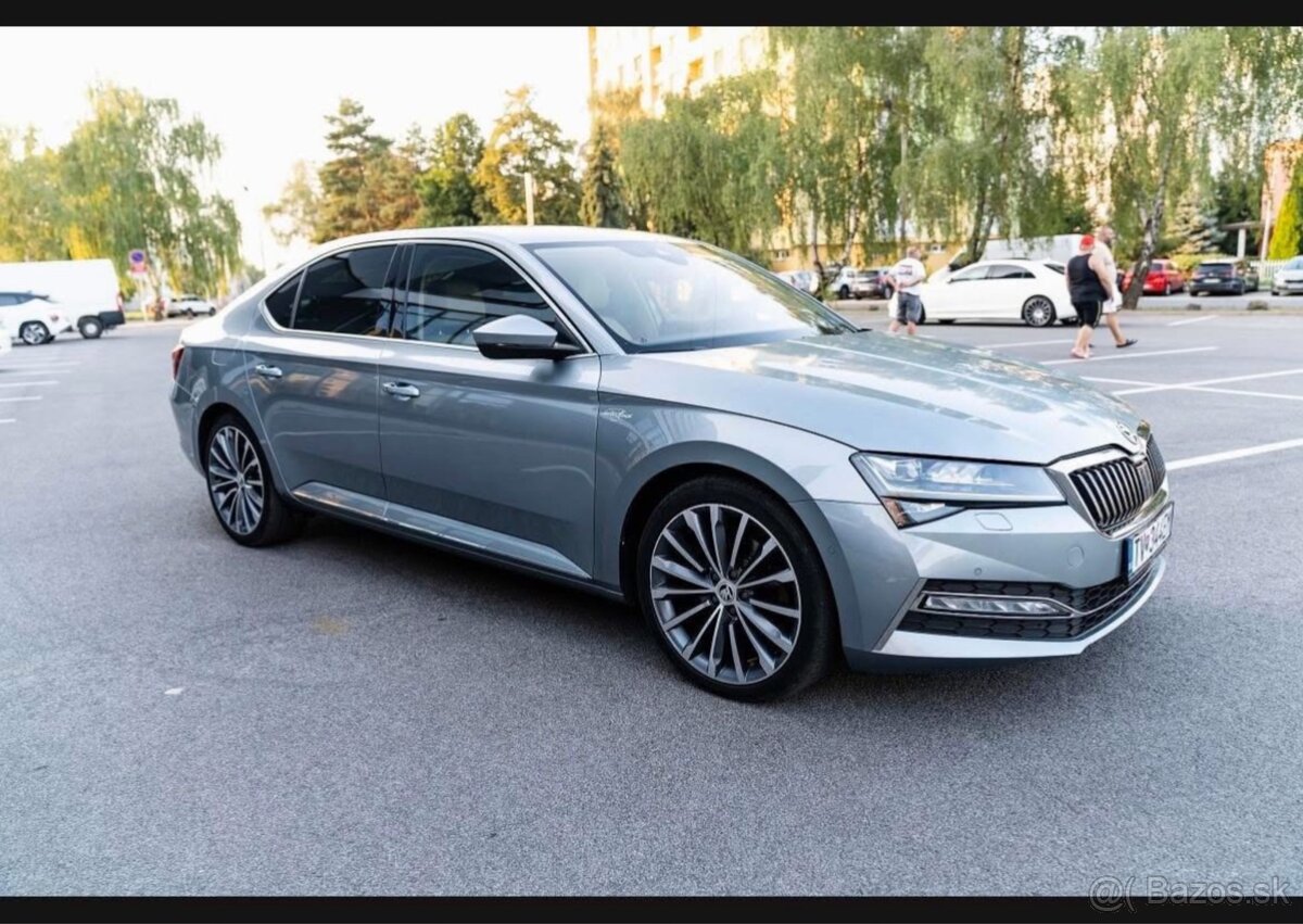Škoda superb L&K 2.0 tdi DSG