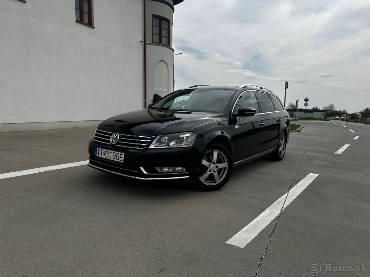 Volkswagen Passat B7 2.0 TDI
