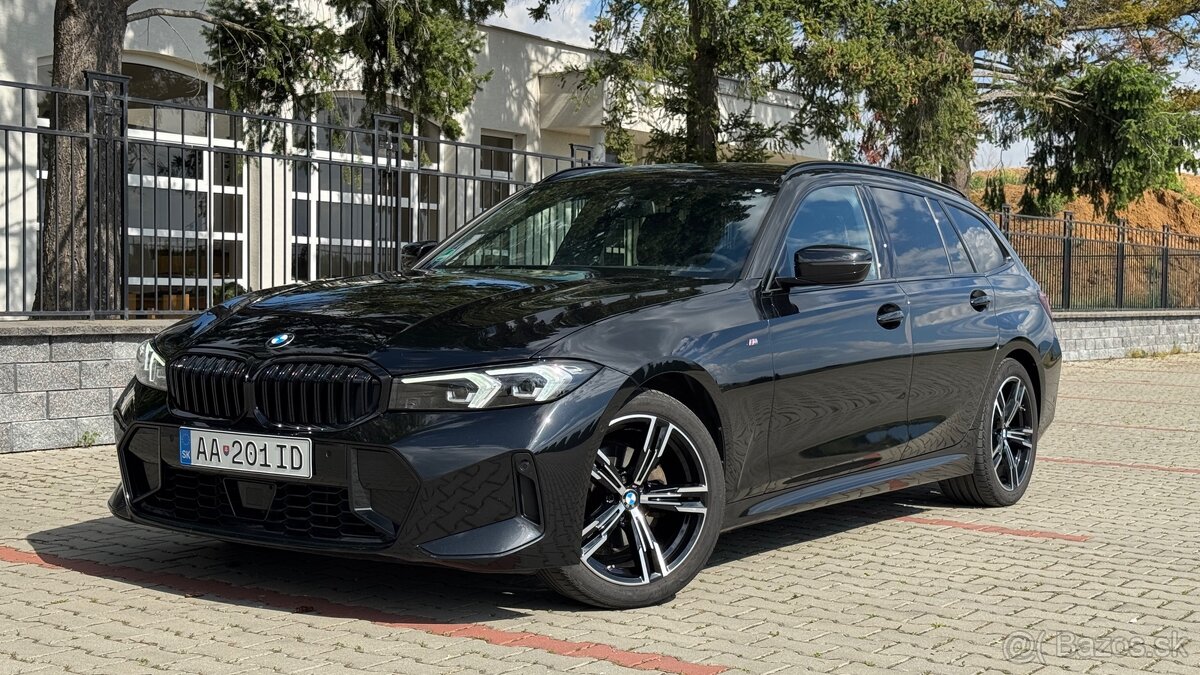 BMW 320d Touring xDrive – TOP STAV, ZÁRUKA, DPH