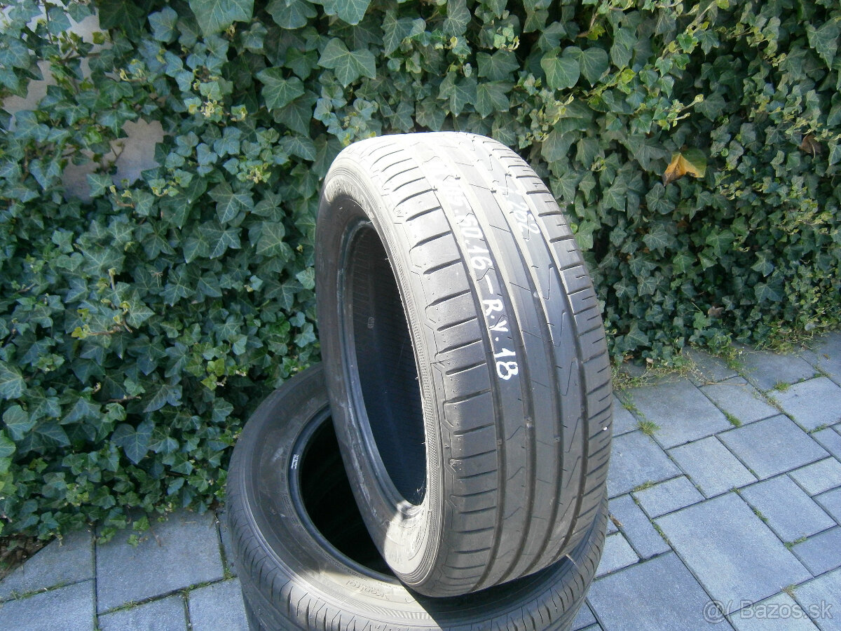 Predám 4x letné pneu Hankook 205/60 R16 92HXL