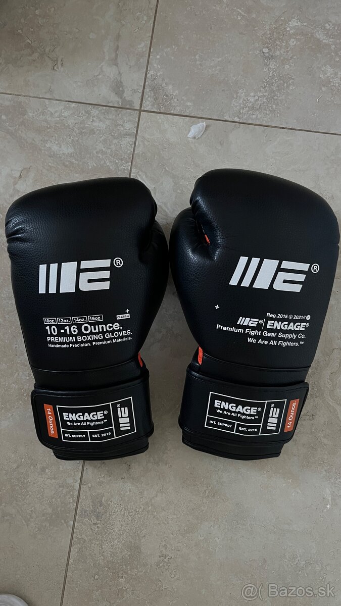 Rukavice na box Engage