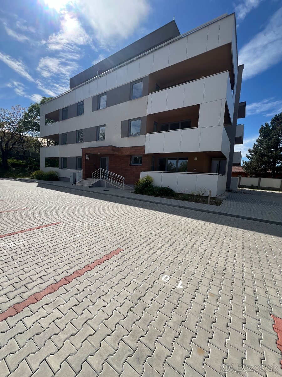 2 izbový byt v novostavbe