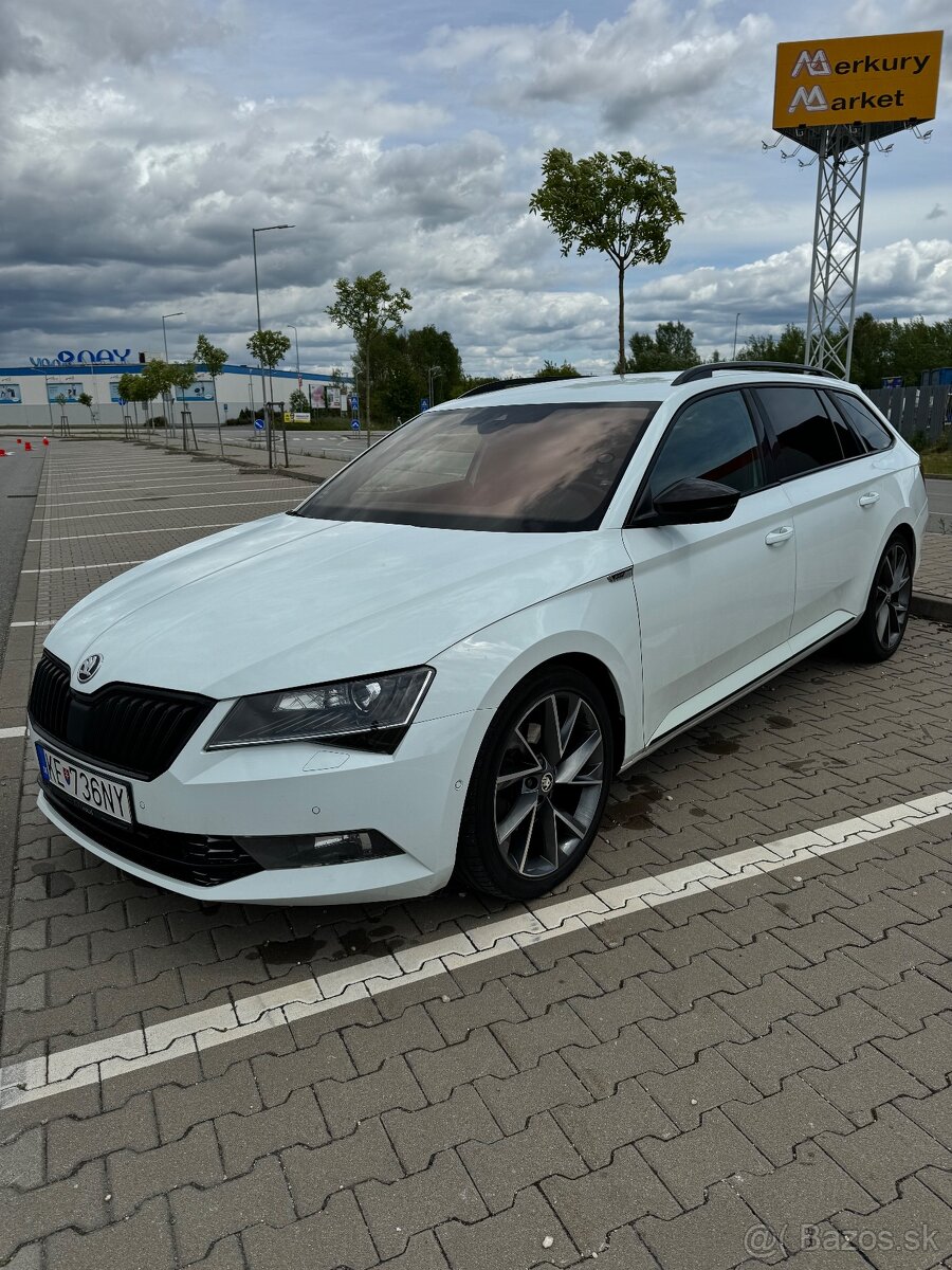 ŠKODA SUPERB SPORTLINE 2.0 TDi 140kw 4x4